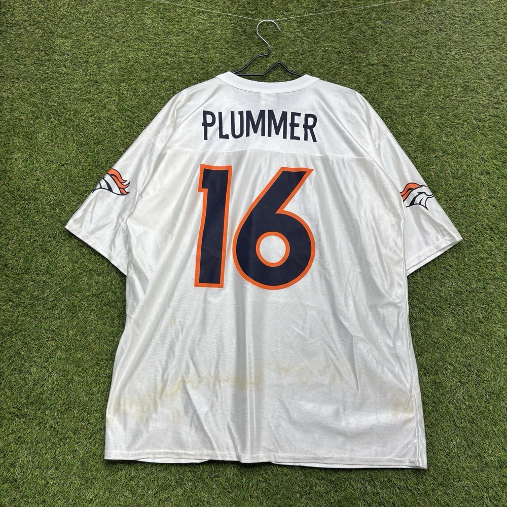 DENVER BRONCOS Reebok Jersey Mens XL On Field Jake Plummer NFL Team Replica NWT